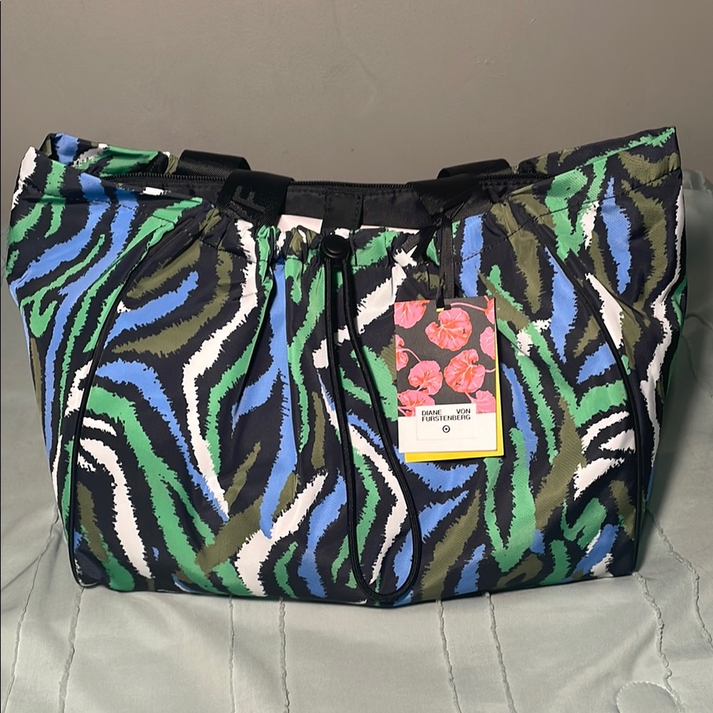 Diane Von Furstenberg Multicolor Tote Bag